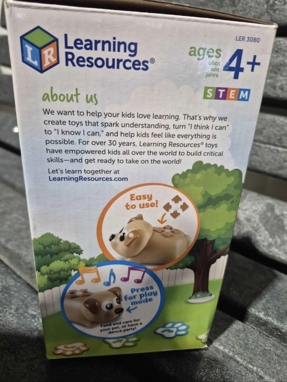 Learning Resources Coding Critters Ranger & Zip screen-free interactive STEM toy - Picture 3 of 4